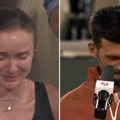 Novakove reči rasplakale Ukrajinku na Rolan Garosu: Nije mogla da zaustavi suze posle ispraćaja najvećeg ikada