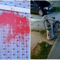 SNS Surčin: Ponovo vandalizovane prostorije stranke u Dobanovcima (foto/video)