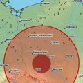 (Mapa) "Prvi put ovakav za tri godine!" Jak zemljotres upravo pogodio Poljsku, građani preplašeni: "Kuća je počela da krcka…