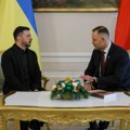 Poljska: čak 75,8 odsto građana negativno ocenilo Zelenskog