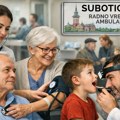 Radno vreme ambulanti sledeće nedelje (3-8. avgusta)