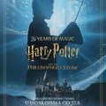 25 godina magije Harija Potera u Concept Cinema i CineStar bioskopima od 27. avgusta!
