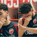 Šokantan snimak iz Zvezdine svlačionice! Tiknizjan nije mogao da dođe sebi, suzama se oprostio od Crvene zvezde: Bio sam…