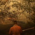 (Video) Još jedna dramatična noć u Deliblatskoj peščari! Ruska grdosija uletela u epicentar požara: Vanredna situacija…
