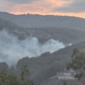 Gorelo kod Zubinog Potoka: Ugašeni požari u selima Banje i Brnjak