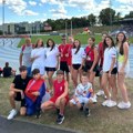 ČAAK sa dve medalje i dva finala na Evropskim igrama dečje atletike u Brnu