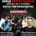 I ove subote protest u Kragujevcu