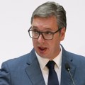 Vučić na "Marakani" Predsednik Srbije gleda Zvezdinu rapsodiju