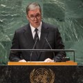 Vučić na Generalnoj skupštini UN: Gaženje Povelje UN u slučaju Srbije preteča problema sa kojima je svet danas suočen