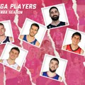 Девет бивших играча Меге почело нову НБА сезону