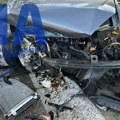Lančani sudar kod Užica, četiri vozila zakucala se jedan u drugi: Saobaćajna nezgoda na magistralnom putu, pričinjena…