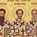 Pravoslavni vernici danas proslavljaju Sveta Tri Jerarha