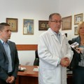 Perišić još dve godine direktor UKC Niš – najavila u Nišu ministarka zdravlja Grujičić