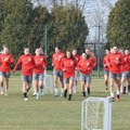 Korak ka istoriji: Pripreme ženske fudbalske reprezentacije Srbije za dva velika meča