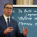 Vučić: Sa Zapada traže da priznamo Kosovo i žele marionetski režim u Beogradu