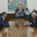 Vučić se sastao sa američkim ambasadorom Hilom