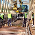 Obnova železničkog mosta u Senti gotova sredinom maja, mesec dana pre roka