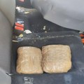 Policija u fordu našla više od kilograma droge: Na Zlatiboru uhapšen Užičanin (36)
