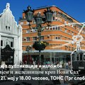 Promocija publikacije i izložbe "Tramvajem i železnicom kroz Novi Sad" u utorak u TONS-u