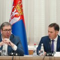 Vučić i Mali sa delegacijom MEDEF: Razgovarali o šrodubljivanju saradnje FOTO