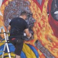 Mural posvećen novom Marvelovom blokbasteru "Dedpul i Vulverin" ukrasio kutak prestonice