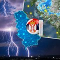 (Mapa) tačna satnica - ovako će se nevreme kretati tokom večeri: Centalna Srbija u olujnoj zoni, potom će paralisati i ove…