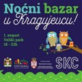 Noćni bazar u Velikom parku