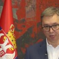 Vučić o makronovom dolasku: Besana noć je pred nama...