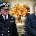 "Početak treće nuklearne ere je pred nama": Zabrinjavajuće reči britanskog admirala, uputio dramatično upozorenje - "Putin…