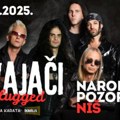 Unplugged koncert grupe “Osvajači” u niškom Narodnom pozorištu