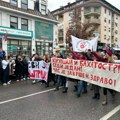 Beogradski studenti idu u protestnu šetnju do Novog Sada u četvrtak