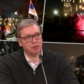 "Siti su ljudi blokiranja ulica, hoće da žive i da rade" Vučić: Ponosan sam na činjenicu da 99 odsto studenata blokadera…