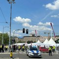 Oko Pionirskog parka veći broj šatora, oglasio se Miloš Pavlović