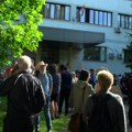 Studentski protesti: Studenti Medicinskog fakulteta blokirali Bulevar Zorana Đinđića u Nišu