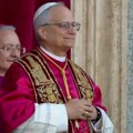 "Mir sa svima vama!" Novi papa se obratio svetu sa balkona Sikstinske kapele: Dočekan gromoglasnim aplauzom (foto/VIDEO)