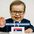 Ovako Vučić izgleda kao beba: Neočekivani snimak nasmejao zvaničnike EU u Tirani (video)