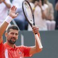 Kad i gde možete da gledate TV prenos meča Novak Đoković – Korentan Mute na Rolan Garosu?