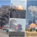 Gori u Moskvi na 30 km od kremlja, eksplozije od ranog jutra! Zatvoreni aerodromi, gradočelnik tvrdi da je PVO oborila…