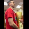 Avramović iz Moskve na šampionskim lovorikama