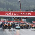 Zbog jake kiše odložen početak trke Formule 1 u Belgiji