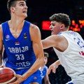 Evo gde možete da gledate uživo TV prenos meča mladih košarkaša Srbija - Severna Makedonija na Eurobasketu u18