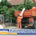 I pored tri reciklažna dvorišta, Nišlije kabasti otpad ostavljaju na ulici VIDEO