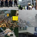Osvrt na jul: Blokade, građanska neposlušnost, policijska privođenja, požari, demontaža mosta, Beogradski sajam, incidenti na…
