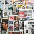Naslovne strane za nedelju, 10. avgust 2025. godine