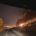 Ukrajinska vojska pogodila rafineriju u ruskoj Saratovskoj oblasti