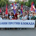 Skup "Građani protiv blokada" danas u 80 gradova