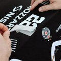Partizan na Avali promovisao novi tim i dresove /foto/