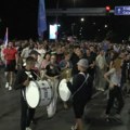 Protest u Kragujevcu povodom deset meseci od tragedije u Novom Sadu