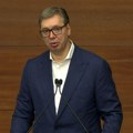 Vučić: Broj građana na skupovima protiv blokada iznad mojih očekivanja