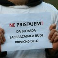 Organizacije civilnog društva: Povucite predložene izmene krivičnog zakonodavstva – proces nije legitiman ni transparentan i…